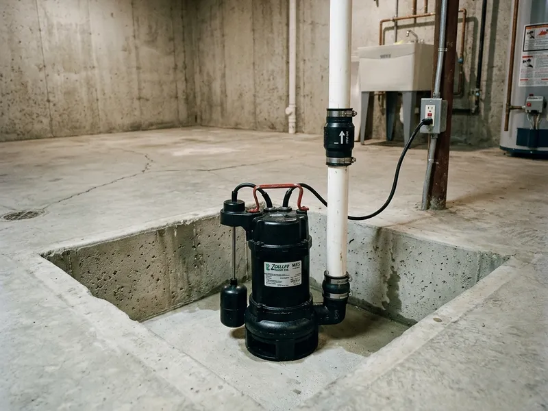 Sump Pump Installation Plumber in Logan, IA