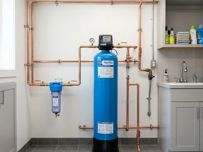 Water Filtration Systems Plumber in Logan, IA